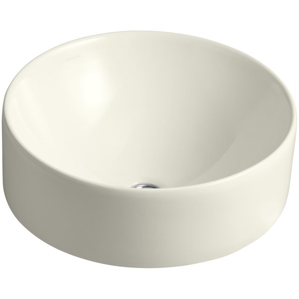 K148000,96,47 Kohler Bryant Vitreous China Circular Vessel Bathroom